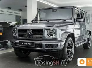 Mercedes-Benz Clasa G 500 /SUPERIOR/Technology/Night II/Burmester/360