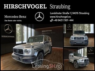 Mercedes-Benz Clasa G 63 AMG AHK+DISTRON+Standhz+Com+MULTIBEAM+360°K