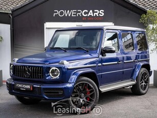 Mercedes-Benz Clasa G 63 AMG BURMESTER | MASSAGE | DISTRONIC | SCHUI