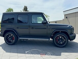 Mercedes-Benz Clasa G 63 AMG -NIGHT-PERFORMANCE-MATT SCHWARZ-1.HAND