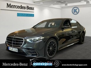 Mercedes-Benz Clasa S 500 L 4M AMG Fondent WideScreen Airmat HUD PTS