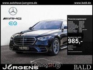 Mercedes-Benz Clasa S 580 4M L AMG-Sport/Pano/TV/HUD/Sitzklima/Memo