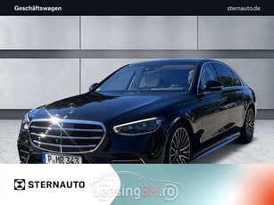 Mercedes-Benz Clasa S 580 4M lang AMG Line+ExklusivP+FirstClass-Fond