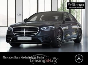 Mercedes-Benz Clasa S 580 L 4M AMG+NIGHT+PANO+DIGITAL-L+BURMESTER3D