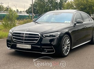 Mercedes-Benz Clasa S 580 LANG 4M AMG-LINE HA-LENKUNG PANO FOND 360°