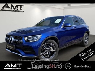 Mercedes-Benz GLC 200 4M AMG+Panorama+AHK+LED+Kamera+Totwinkel