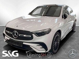 Mercedes-Benz GLC 220 d 4M AMG Coupé Pano+Night+AHK+360°+MBUX