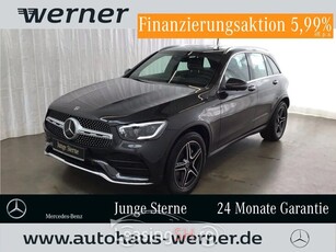 Mercedes-Benz GLC 300 4M AMG Leder+AirBody+Burmester+360°+HuD+