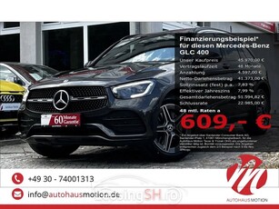 Mercedes-Benz GLC 400 d 4M AMG-Line LED HUD PANO 360° Burmeste