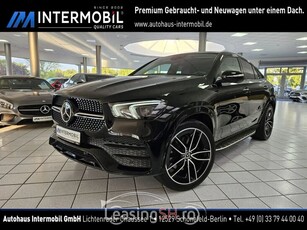 Mercedes-Benz GLE 350 d Coupe 4M AMG*Airmatic*Pano*DISTRO*360°