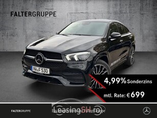 Mercedes-Benz GLE 400 d 4M AMG+DISTR+AHK+PANO+360°+BURM+AIR+HUD