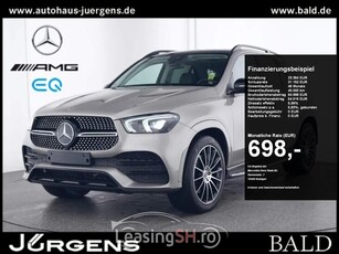 Mercedes-Benz GLE 450 4M AMG-Sport/360/Pano/AHK/Night/Totw/21'