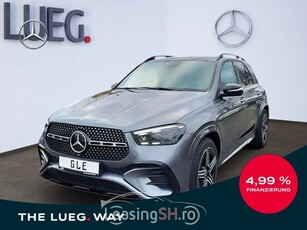 Mercedes-Benz GLE 450 d 4Matic AMG+360°+STANDHZG+FAHRASSISTENZ