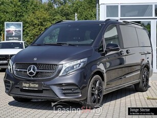 Mercedes-Benz V 300 d L 4M AMG PANO+AIRM+AHK+BURM+360°+STANDHZ