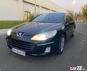 Peugeot 407 2.0 HDi, 136 CP, 2008