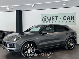 Porsche Cayenne E-Hybrid Coupe *Luft-LED-Memory-21-MwST*