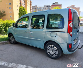 Renault Kangoo an 2012 euro 5 Diesel motor 1500 cm