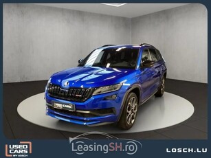 Skoda Kodiaq RS+4x4+DSG+360+LED