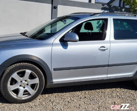 Skoda Octavia Combi 2.0 TDI 4x4 Scout