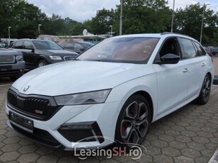 Skoda Octavia RS First Edition AHK CANTON PANO MASSAGE