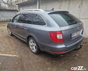 Skoda Superb Break, AUTOMATA, xenon, an 2010, diesel 170 CP, proprietar