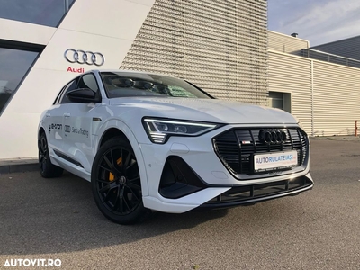 Audi e-tron 55 quattro S-Line