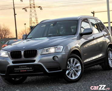 Bmw x3 f25 2.0 184cp