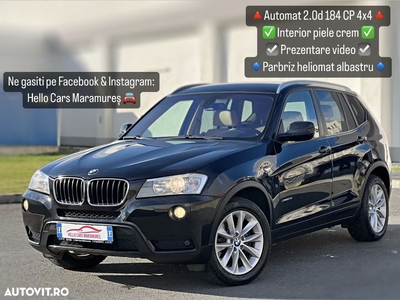 BMW X3 xDrive20d Aut. Blue Performance