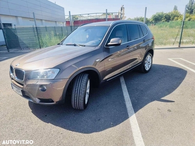 BMW X3 xDrive20d Aut. Blue Performance