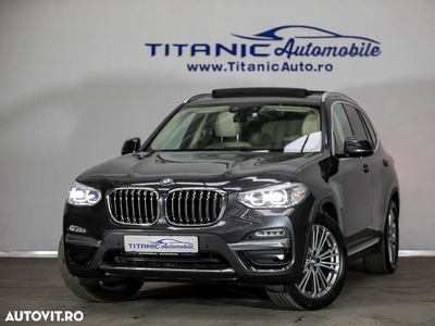 BMW X3 xDrive20d Aut. Luxury Line