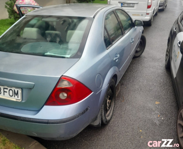 Ford mondeo mk3 2004