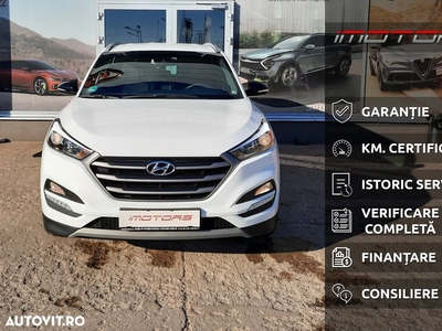 Hyundai Tucson 1.6 Turbo 2WD DCT Passion