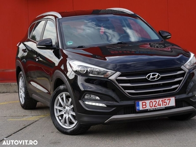 Hyundai Tucson blue 1.7 CRDi 2WD DCT Premium