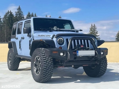 Jeep Wrangler Unlimited 2.8 CRD AT Rubicon