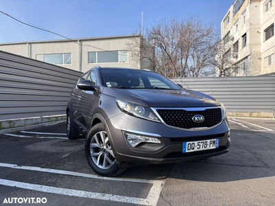 Kia Sportage 1.7 CRDI 2WD ISG Dream-Team Edition