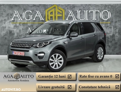 Land Rover Discovery Sport 2.0 l TD4 HSE