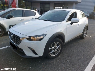 Mazda CX-3 SKYACTIV-D 115 FWD Center-Line