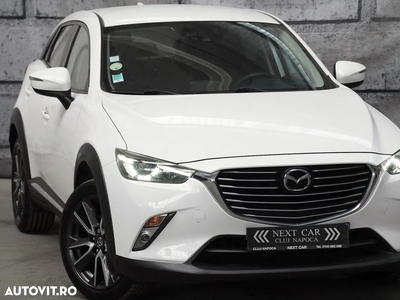 Mazda CX-3 SKYACTIV-D 105 SKYACTIV-Drive AWD Sports-Line