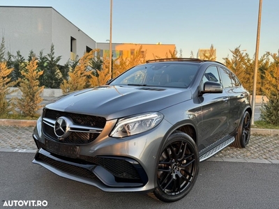 Mercedes-Benz GLE Coupe AMG 63 4Matic AMG Speedshift 7G-TRONIC