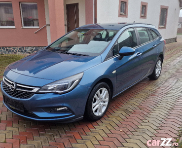 Opel Astra K 1.6D an 2016, EURO6