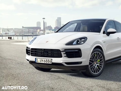 Porsche Cayenne Coupe E-Hybrid Tiptronic S Platinum Edition