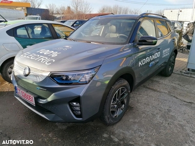 SsangYong Korando