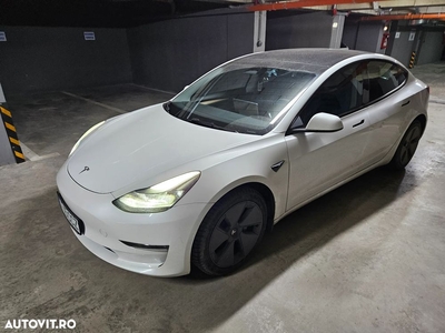 Tesla Model 3 Langstreckenbatterie Allradantrieb Dual Motor