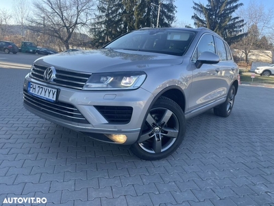 Volkswagen Touareg 3.0 V6 TDI SCR Blue Motion DPF Automatik Terrain Tech Executive Edition