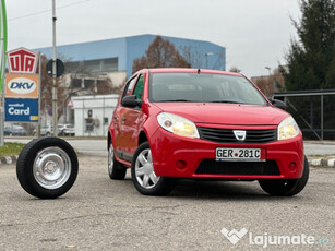 Dacia Sandero*benzina*clima*2 randuri de roti*af.2010*import Germania!