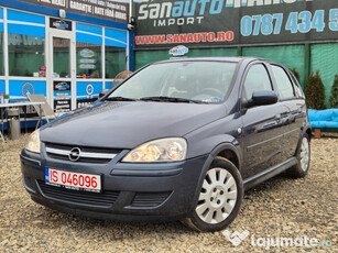 Opel corsa / 2006 / 1.2 / 80 cp / garantie 12 luni / rate fara avans