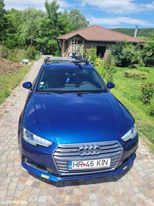 Audi A4 Avant 2.0 TDI S tronic quattro sport