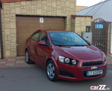 Chevrolet aveo * 2014 * stare nouă * 8 .500 km * Full *