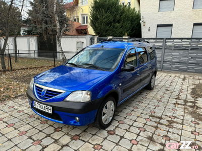 Dacia logan mcv 1.6 16 v 110 cp / 7 locuri + gpl omologat 2008 e4