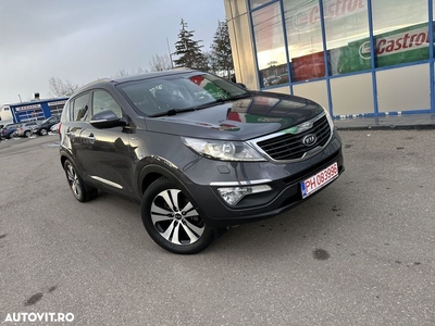 Kia Sportage 2.0 CRDI 4WD Spirit